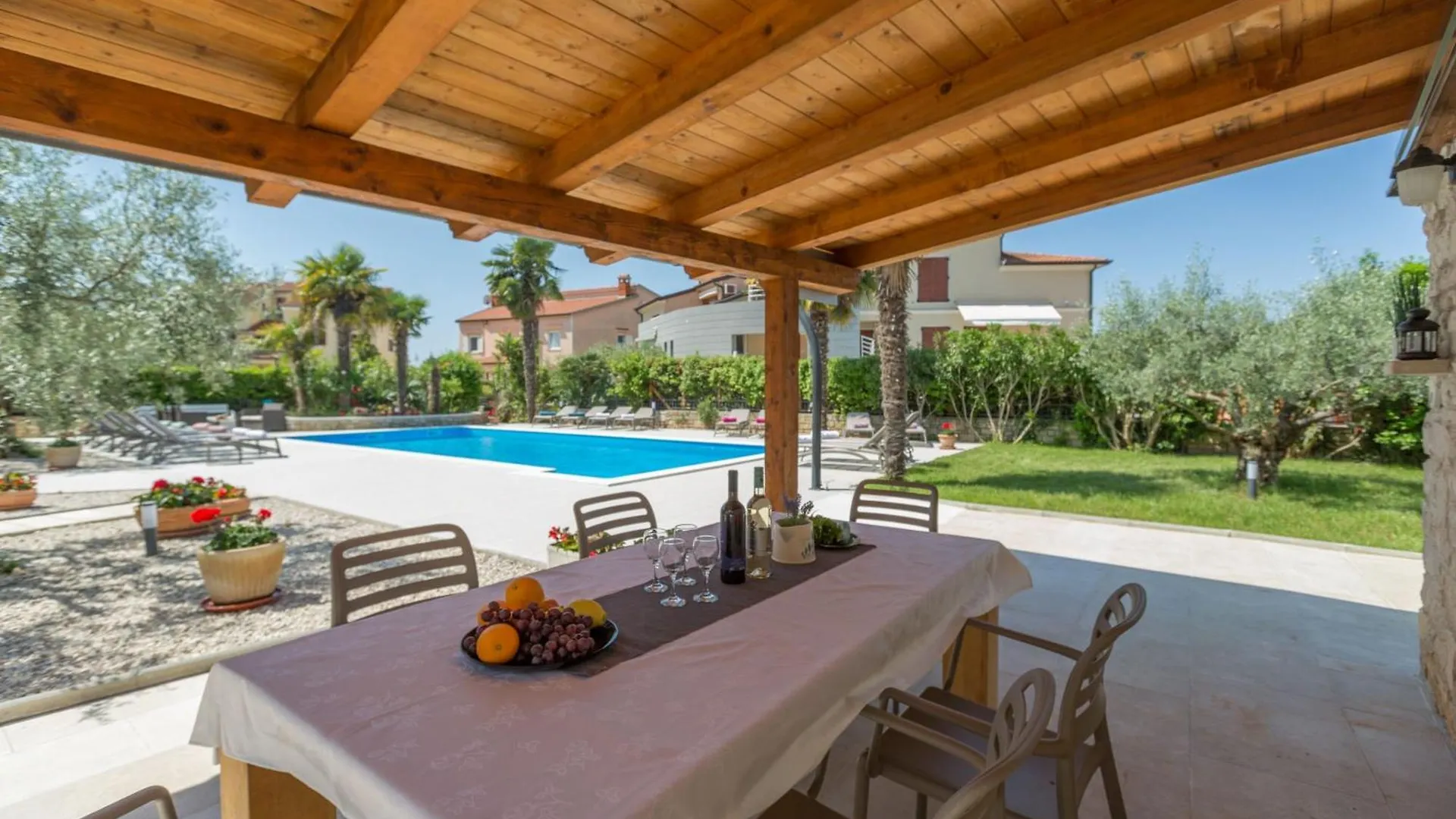 Ferienwohnung Paradiso 1 Mit Pool Porec