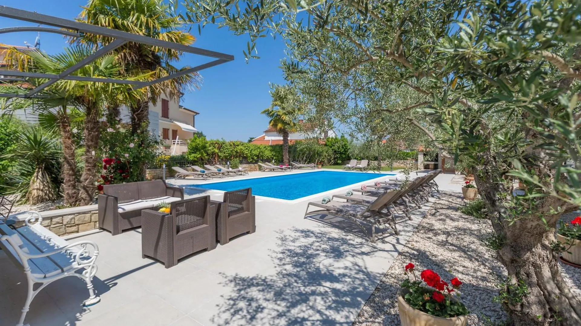 Apartment Ferienwohnung Paradiso 1 Mit Pool Porec
