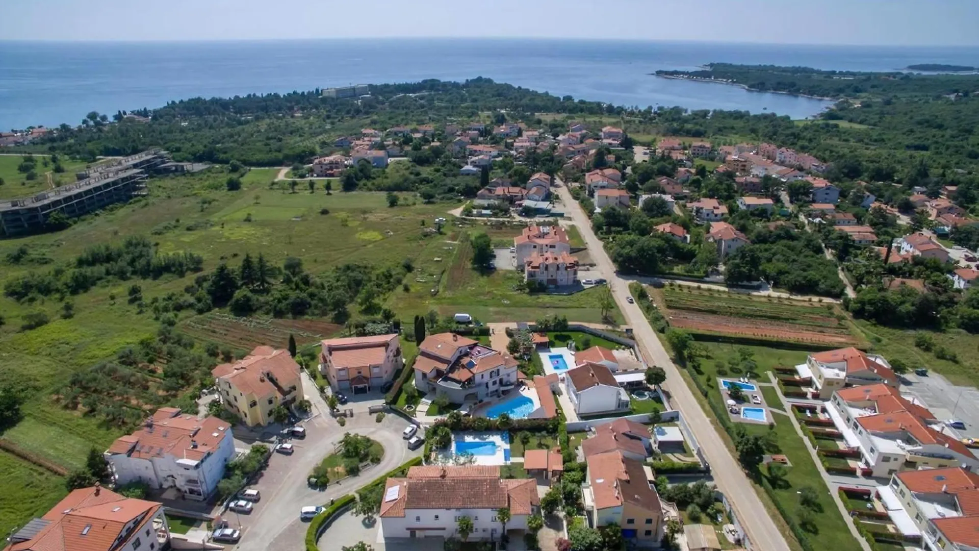 Apartment Ferienwohnung Paradiso 1 Mit Pool Porec