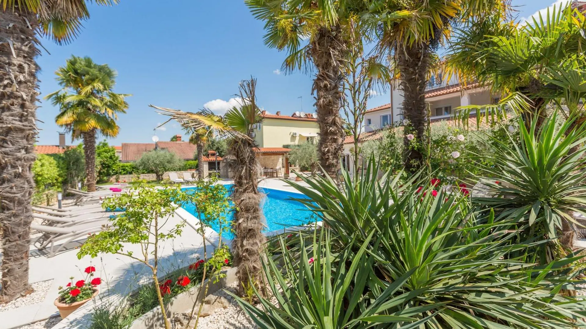 Ferienwohnung Paradiso 1 Mit Pool Porec Croatia