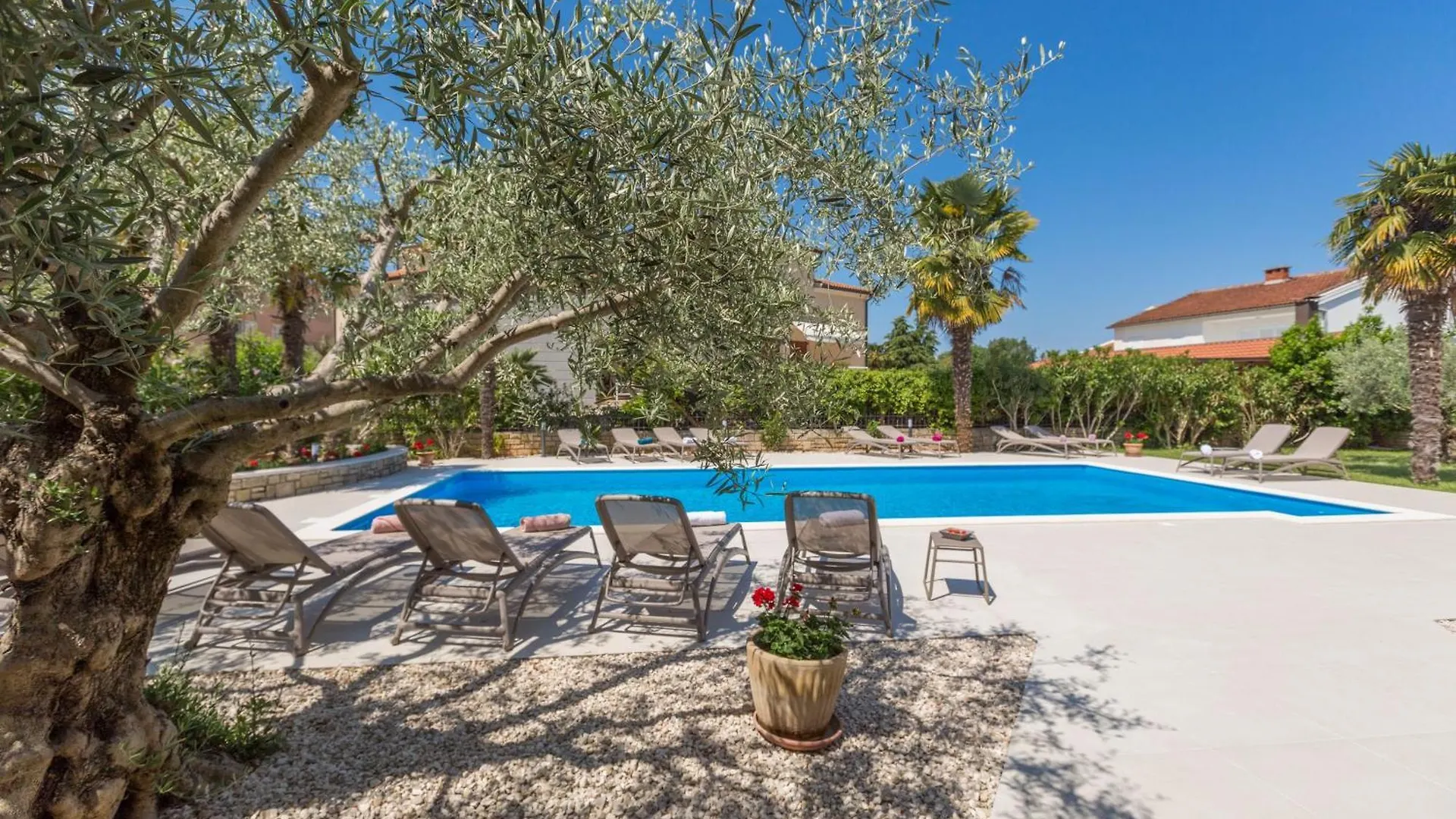 Ferienwohnung Paradiso 1 Mit Pool Porec