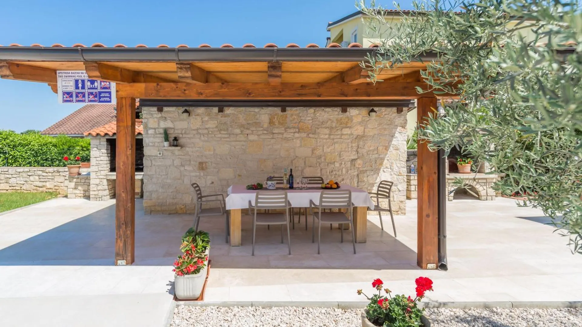 Ferienwohnung Paradiso 1 Mit Pool Porec