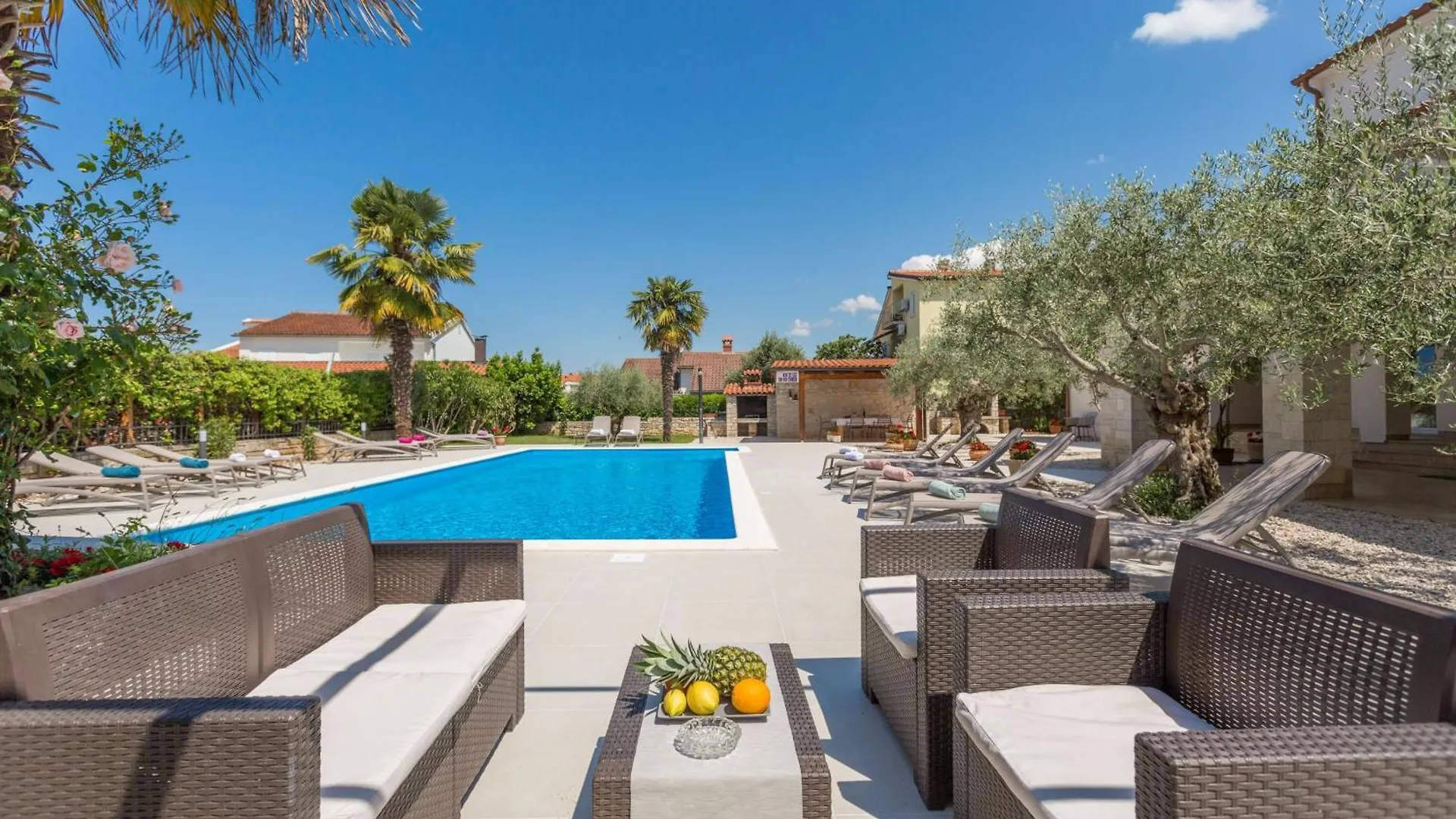 Apartment Ferienwohnung Paradiso 1 Mit Pool Porec