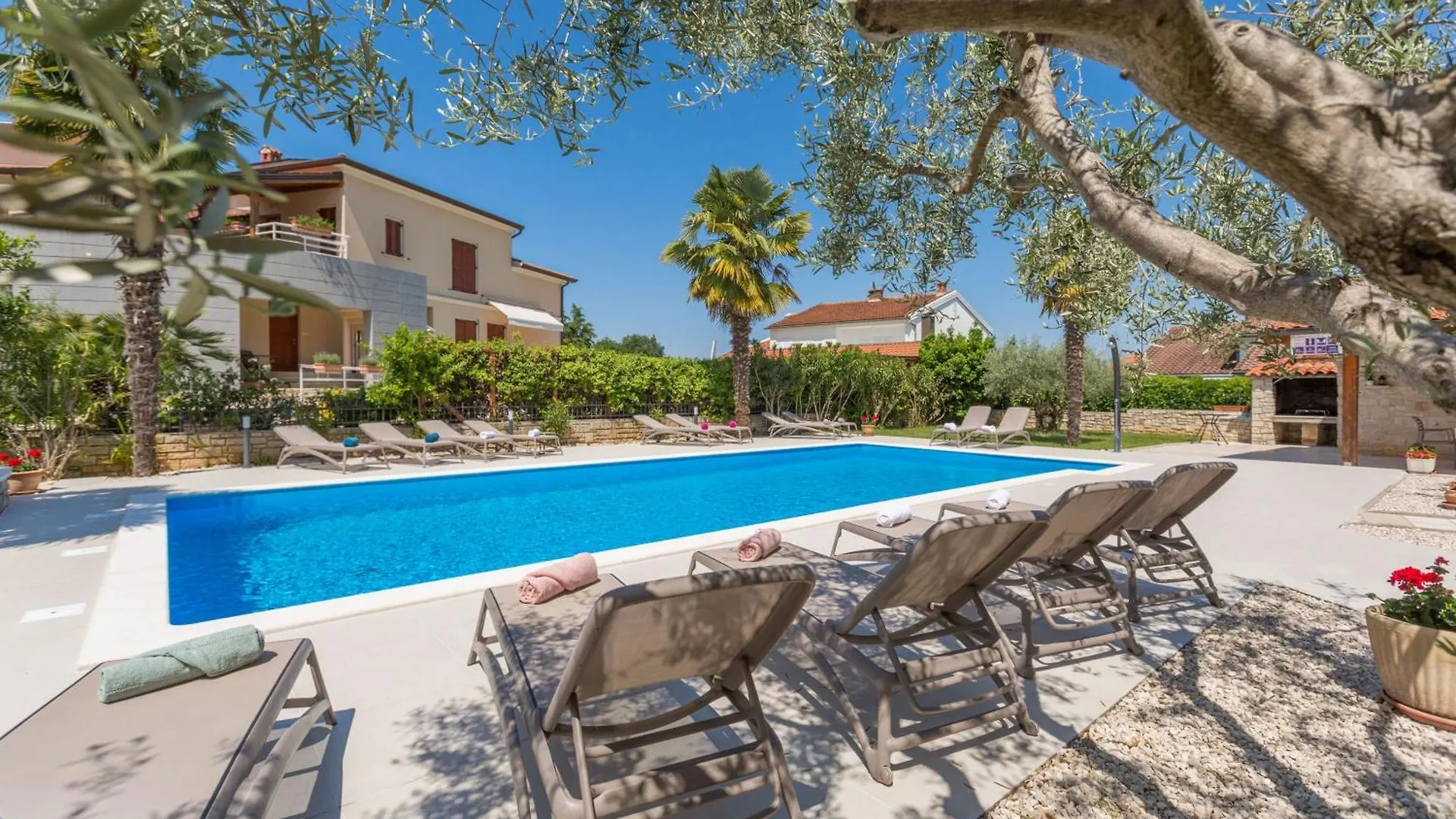 Ferienwohnung Paradiso 1 Mit Pool Porec