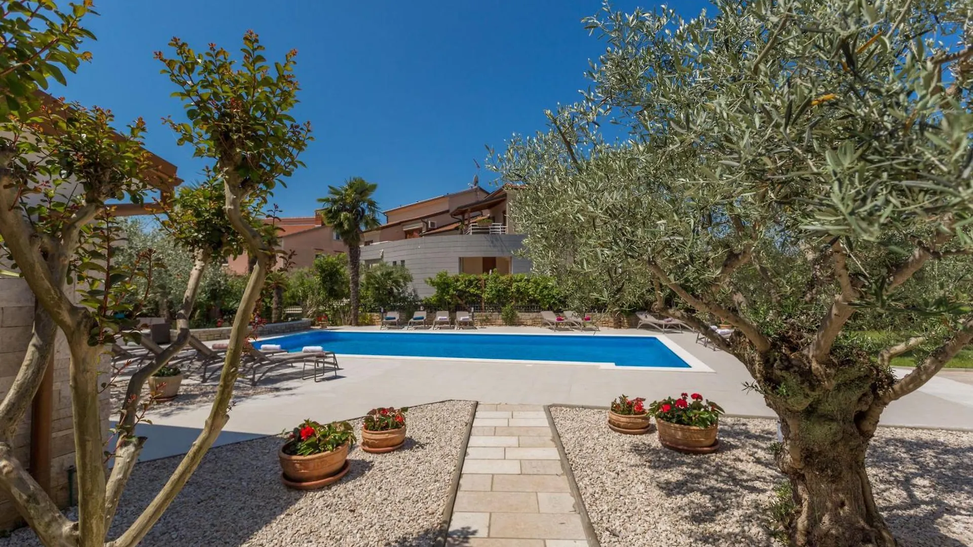 Apartment Ferienwohnung Paradiso 1 Mit Pool Porec