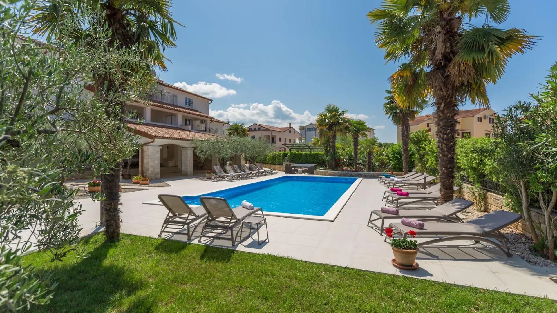 Apartment Ferienwohnung Paradiso 1 Mit Pool Porec