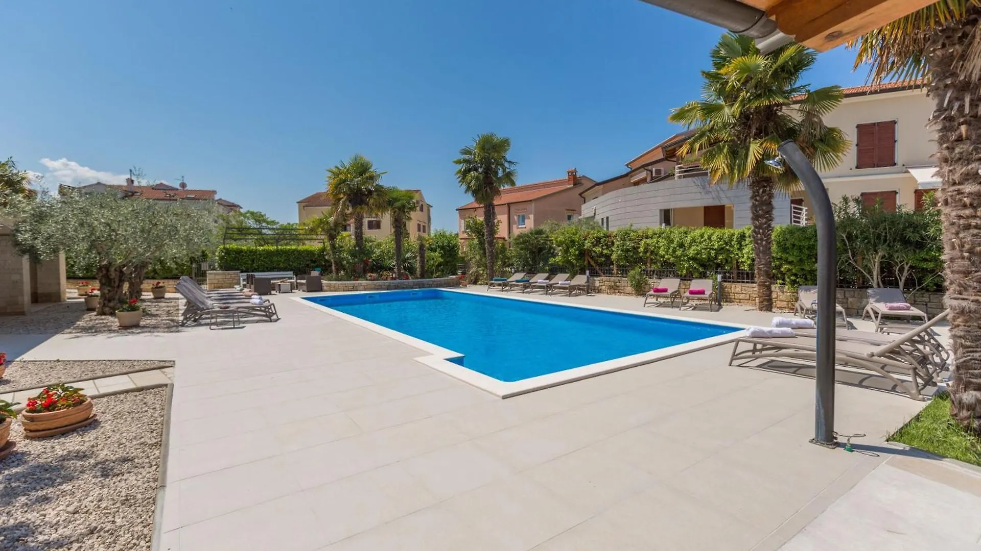 Ferienwohnung Paradiso 1 Mit Pool Porec 0*,